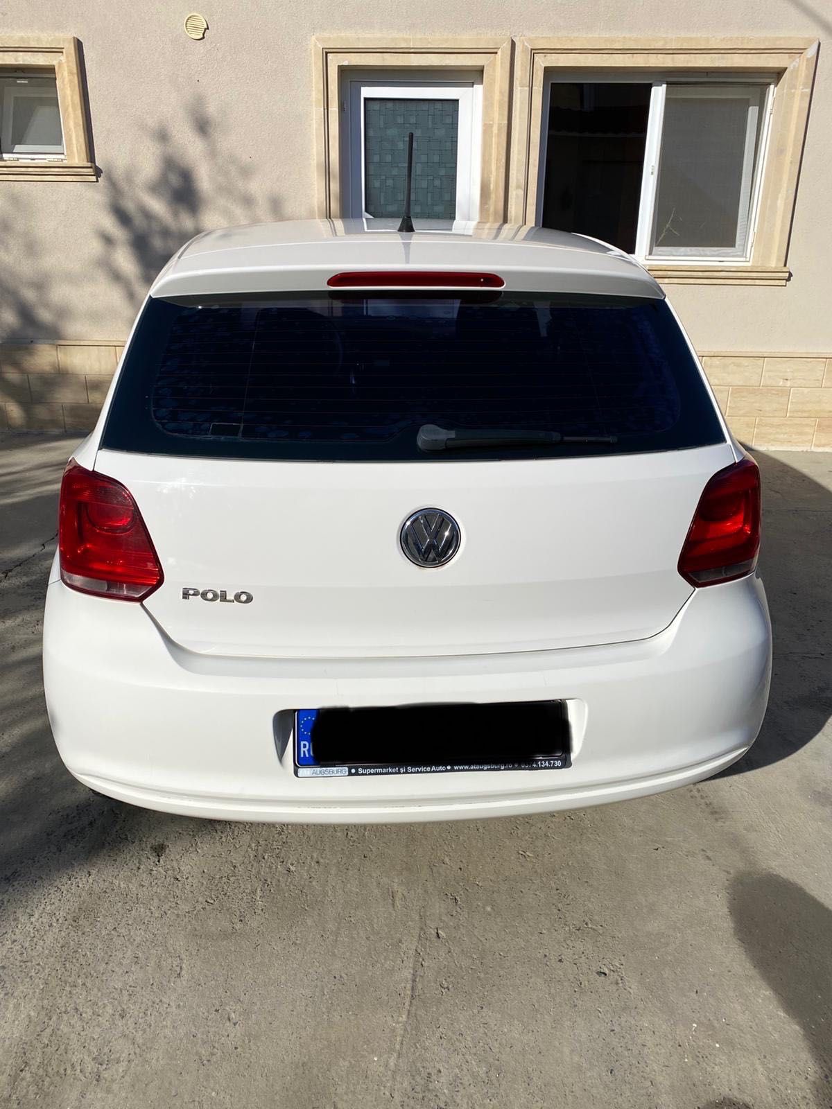 Vw Polo 1.2 benzină