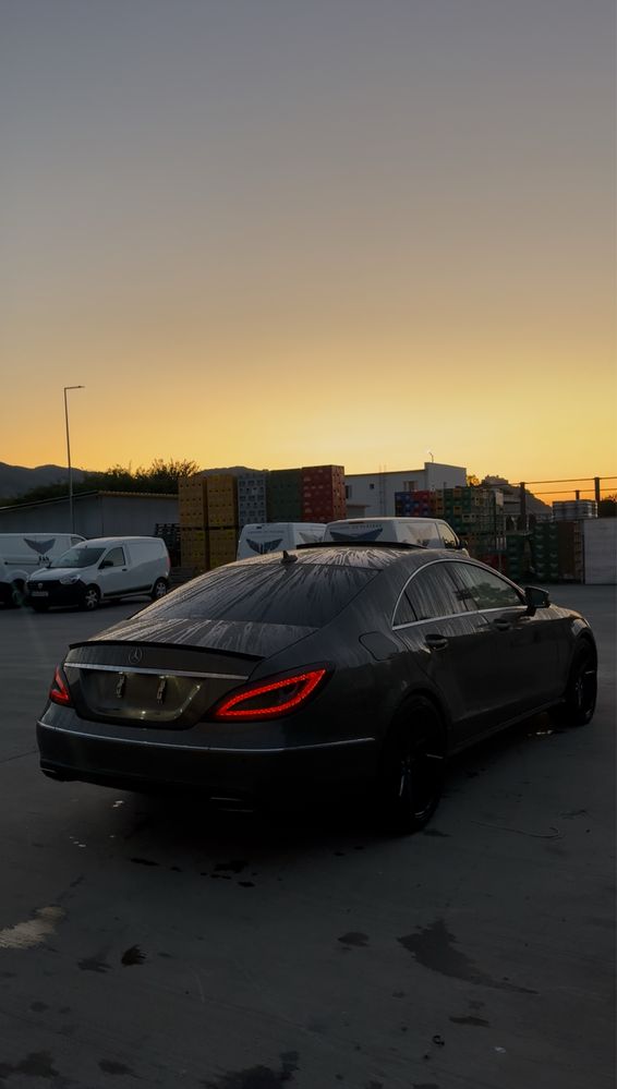 Mercedes benz CLS 350 CDI 4-Matic