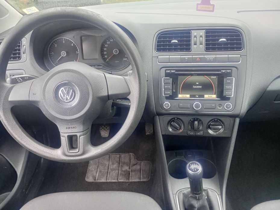 Vw polo 2011 gri metal