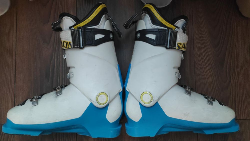 Clăpari Salomon X-Max 120, 315mm - 27/27,5 mărime 42-43, Flex 120