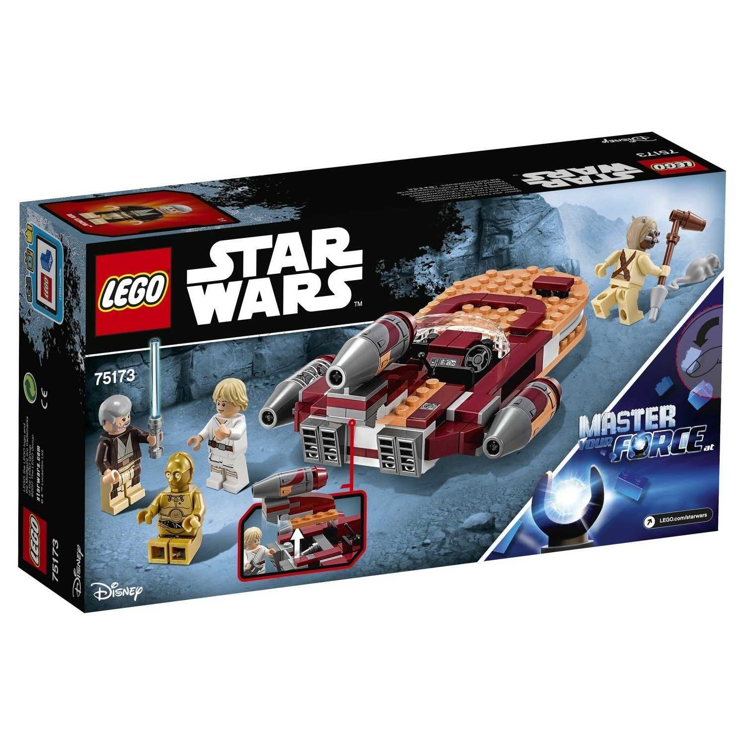 LEGO 75173 Star Wars Спидер Люка