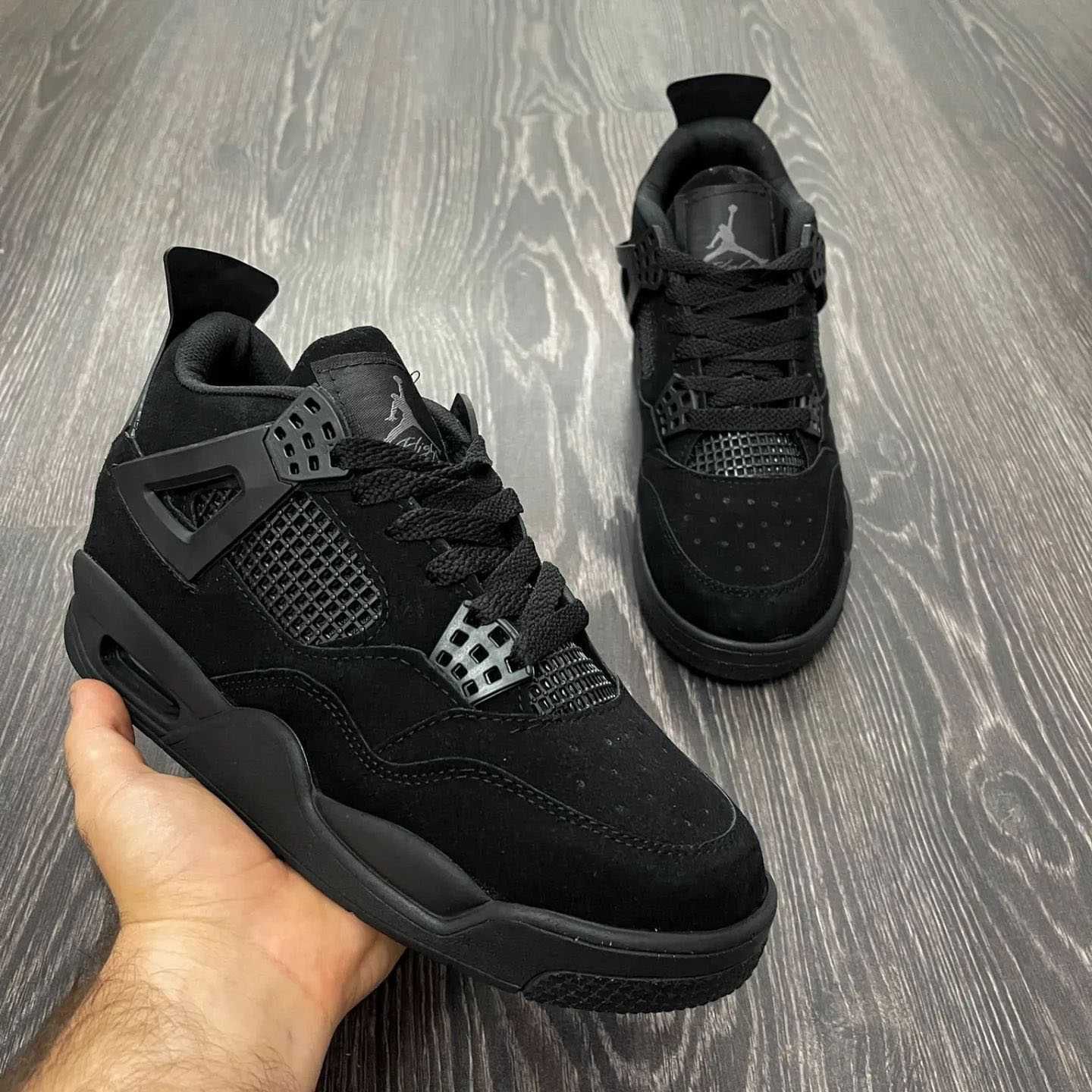 Jordan 4 Black Cat | 36-44 |  [VERIFICARE COLET]