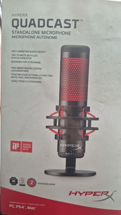 Микрофон hyperx q