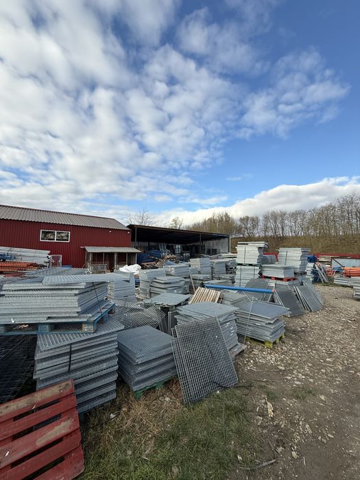 Gratare zincate calitate