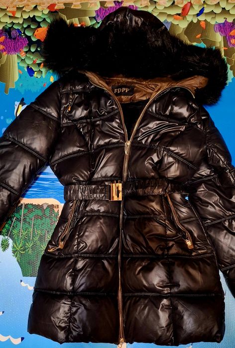 Зимно яке черно без забележки