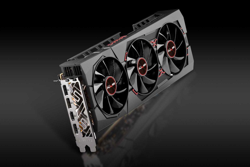 продам ПУЛЬС RX 5700 8G GDDR6 Tri-X равен RTx 2060 super