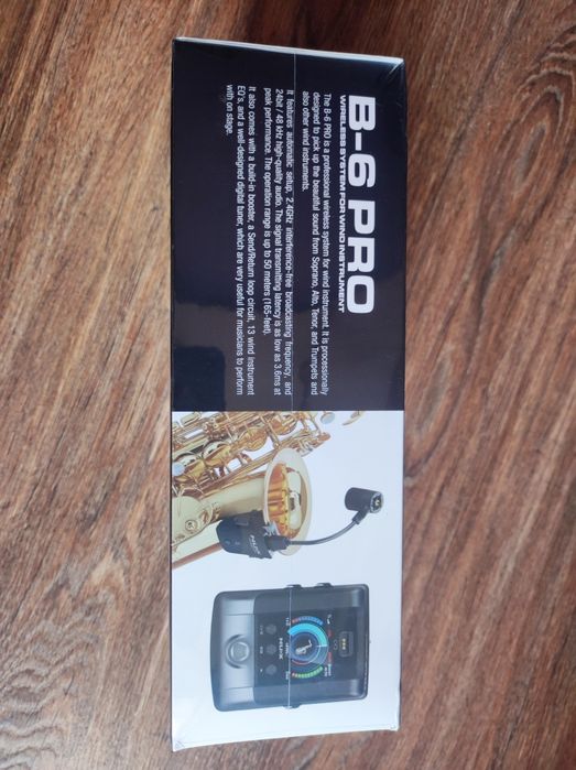 Микрофон NUX B6 PRO для саксофона