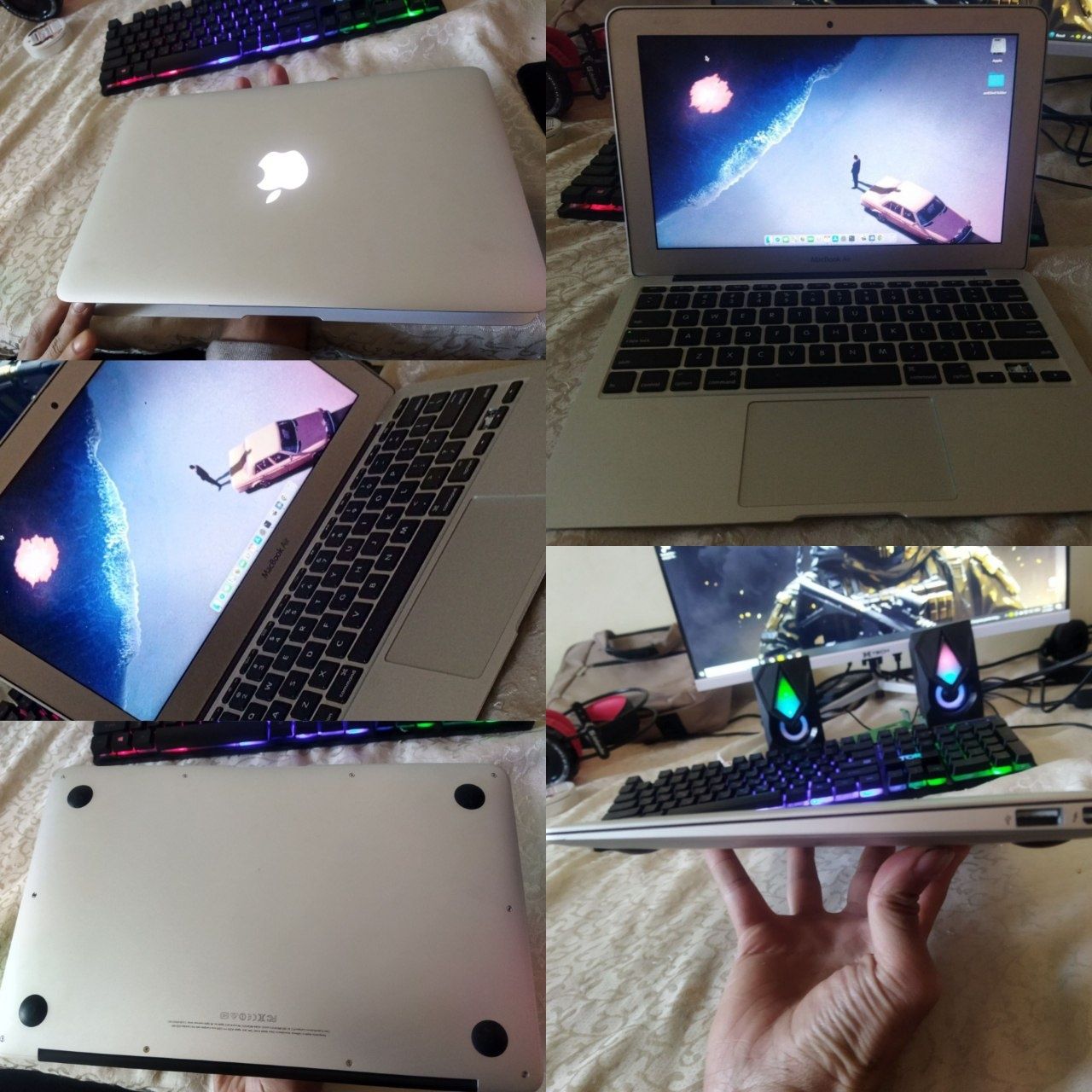 Macbook idiyal holatda