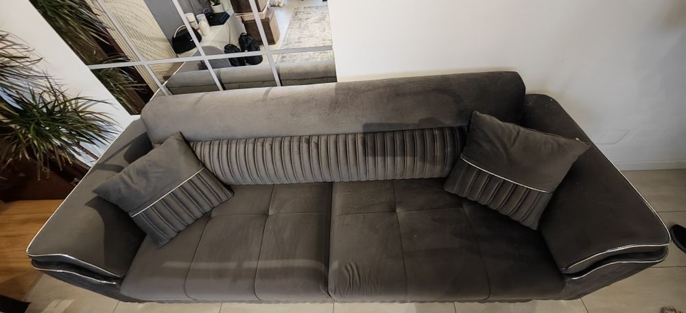 Canapea rabatabila solida-stare buna