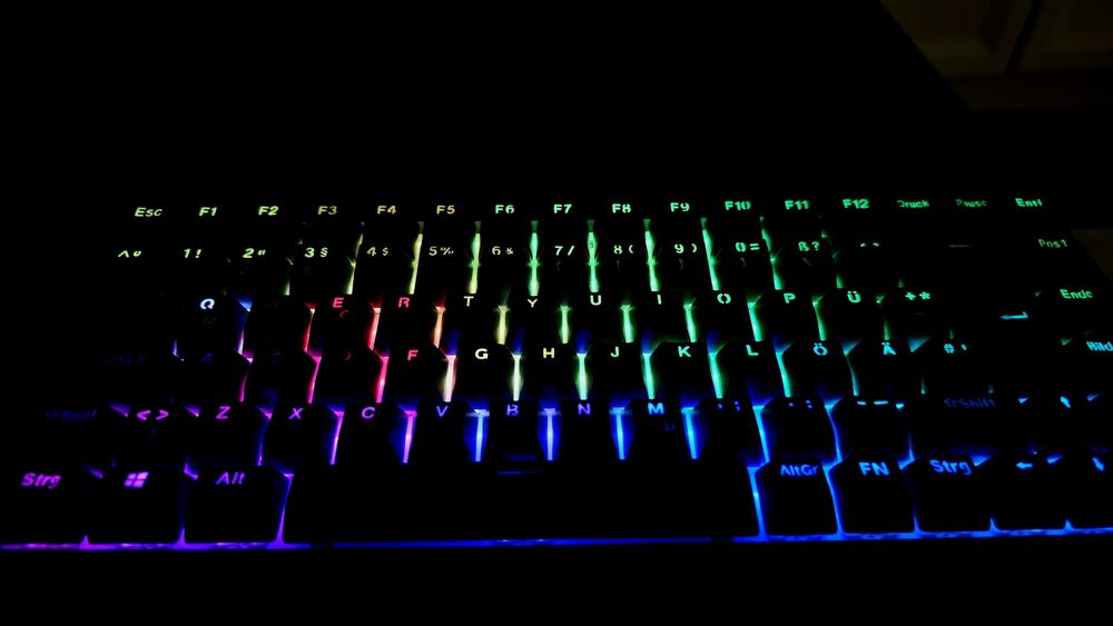 Tastatura royal kludge rk84