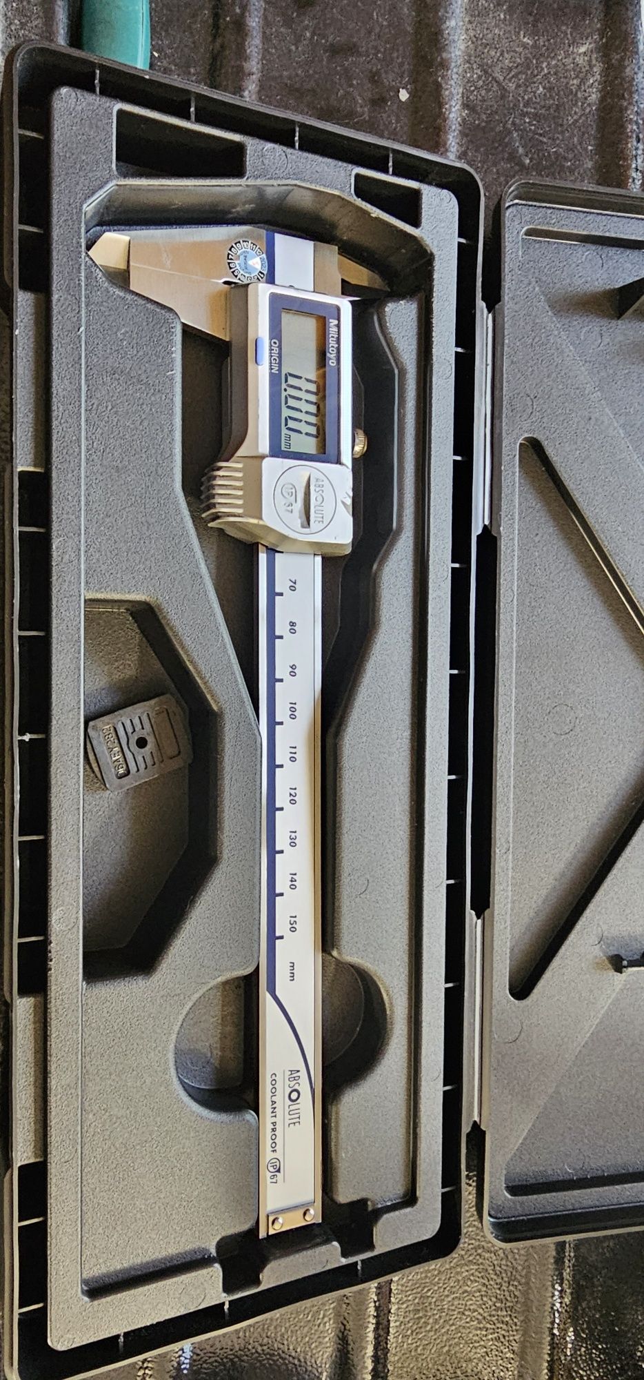 Mitutoyo CD-P15PR електронен шублер 150мм