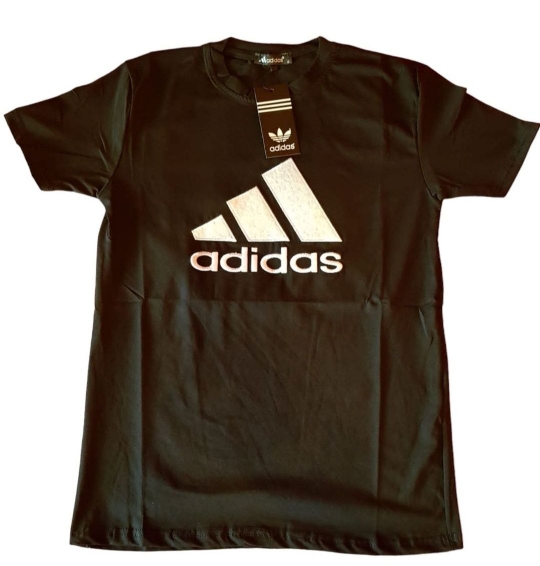 Tricouri adidas siglă cusută