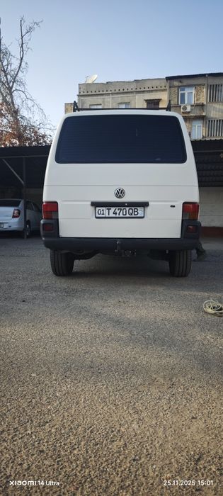 Фольксваген т4 метан