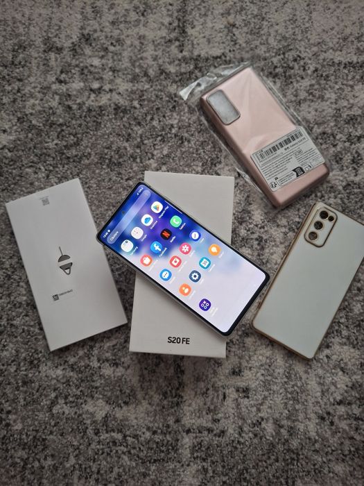 Samsung S20 Fe Dual Sim ( Full Box ) ca nou  !!!