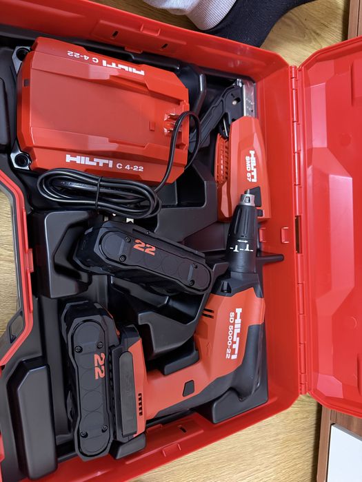 Нови! Hilti Nuron  SD 5000 + SMD 57