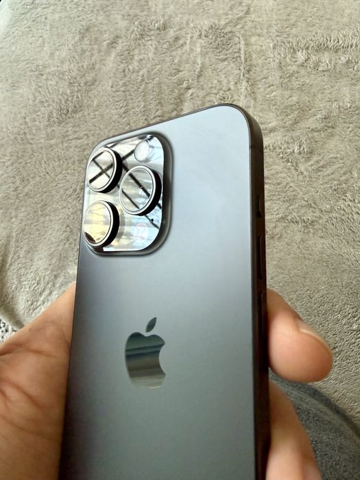 Iphone 15 Pro Titanium Black 128 GB