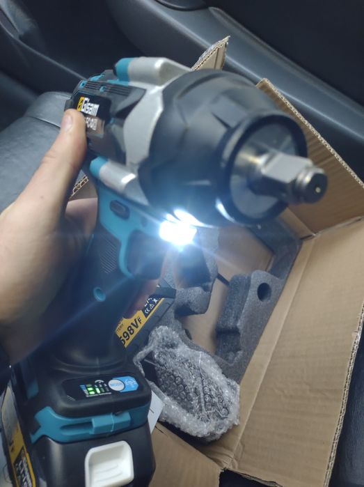 Ударен гайковерт Gisam