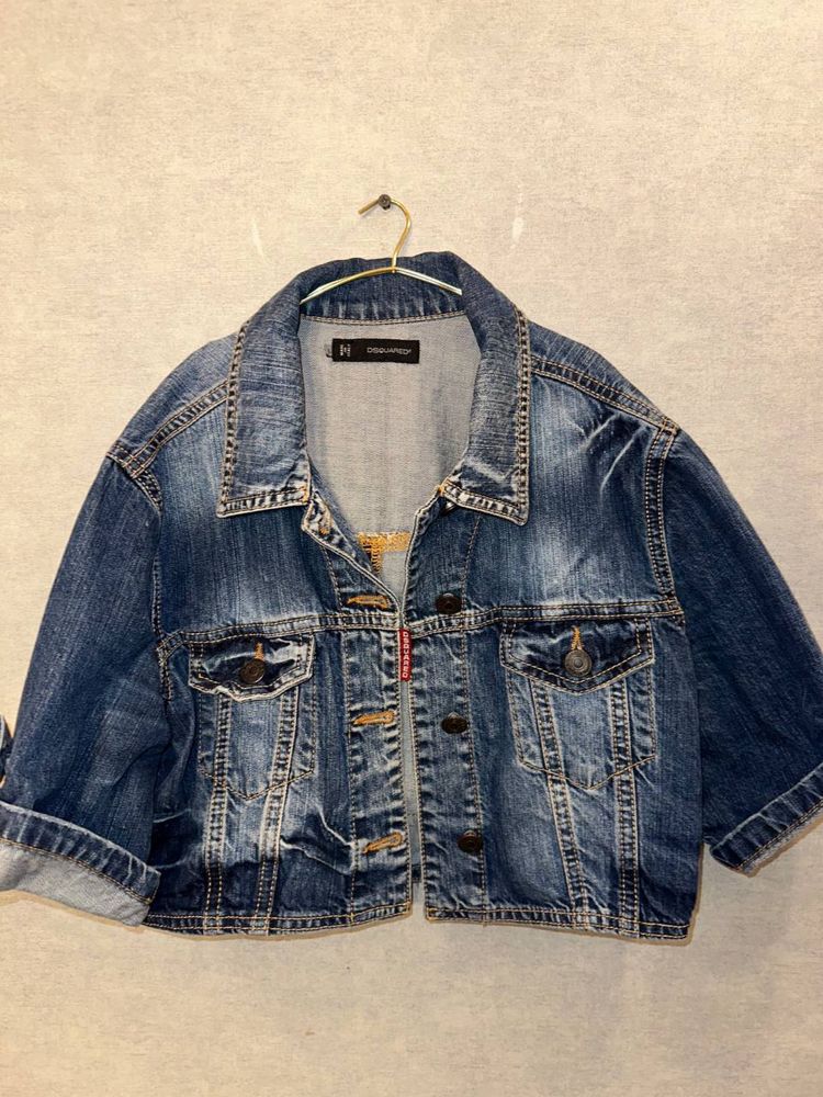 Джинсовая куртка Dsquared2