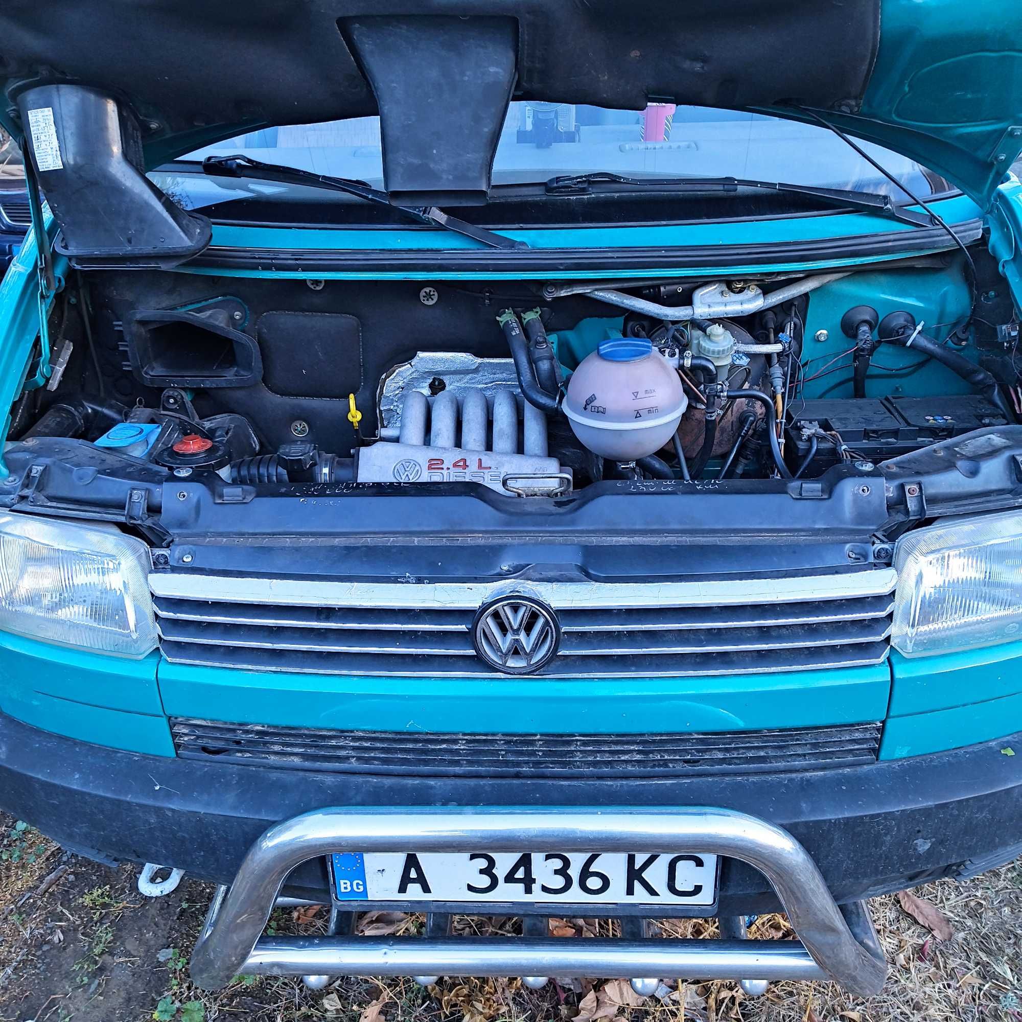 VW  Транспортер 2.4 дизел