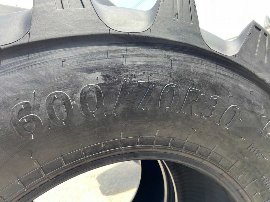 600/70R30 cauciucuri radiale pentru tractor fata noi marca GRI
