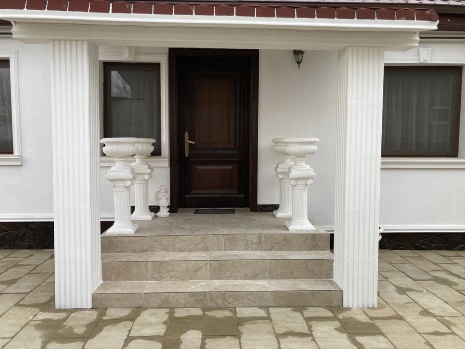 Ghivece flori ornamentale de exterior (Praf de marmura sau beton)