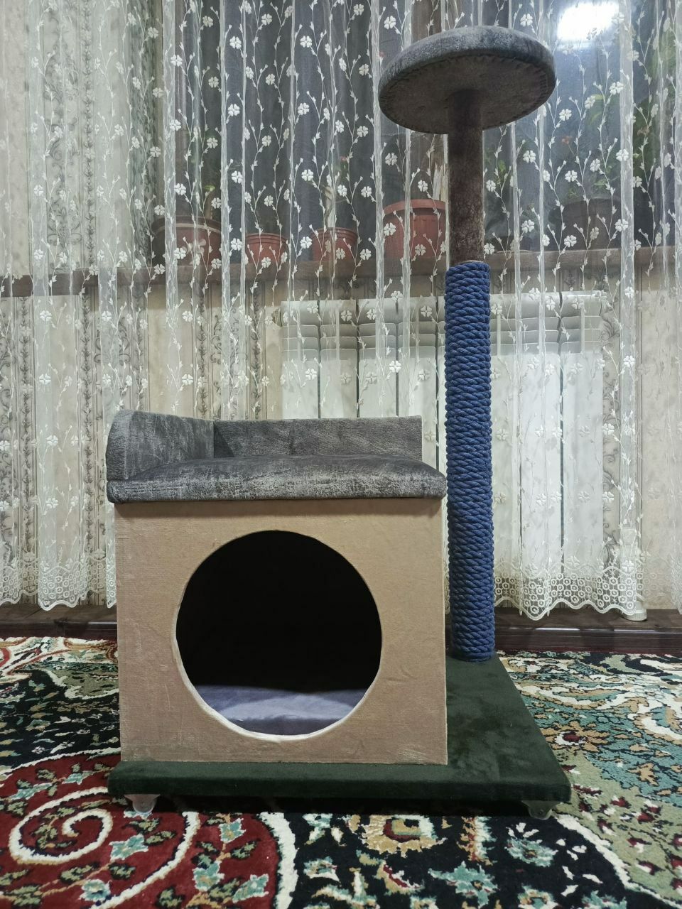 Домик для кошек из ЛМДФ