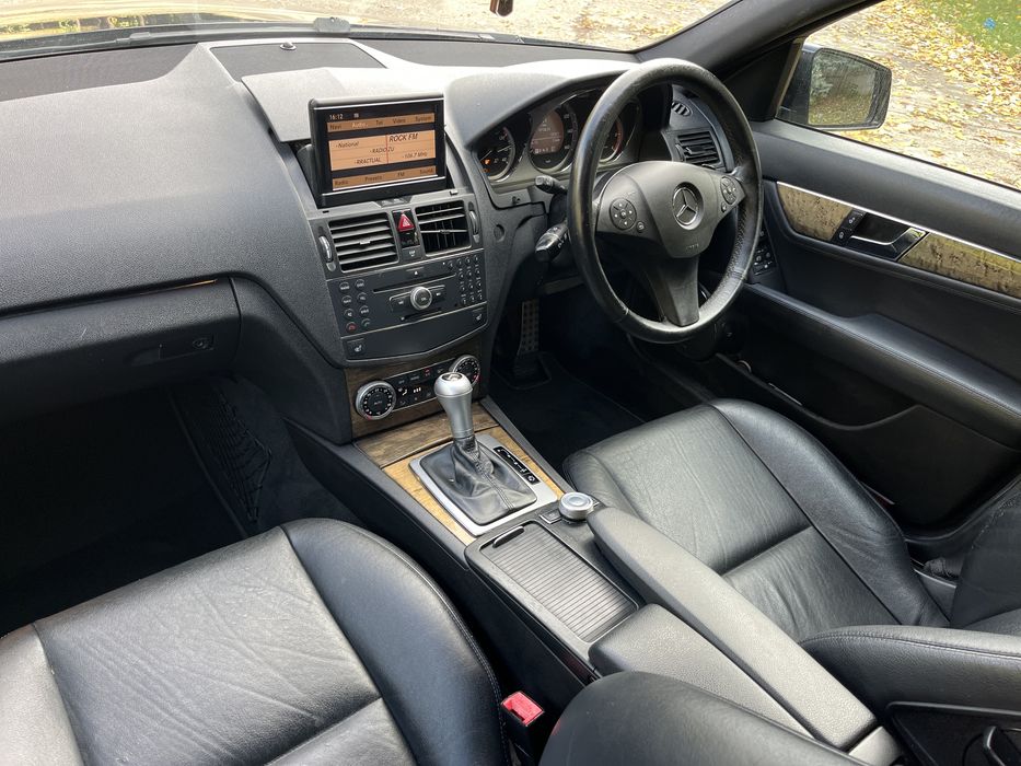 MERCEDES BENZ C 320 CDI - Amg•Line - 2009 - Automat - 3.0 Diesel V6 -