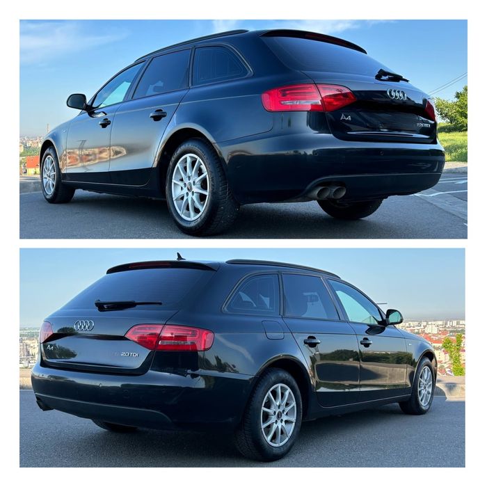 Audi A4 B8/2009 /2.0 Tdi 143 Cp/Euro 5