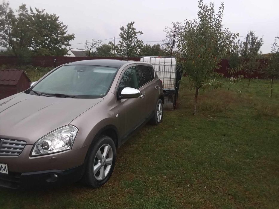 Vand Nissan Qashqai