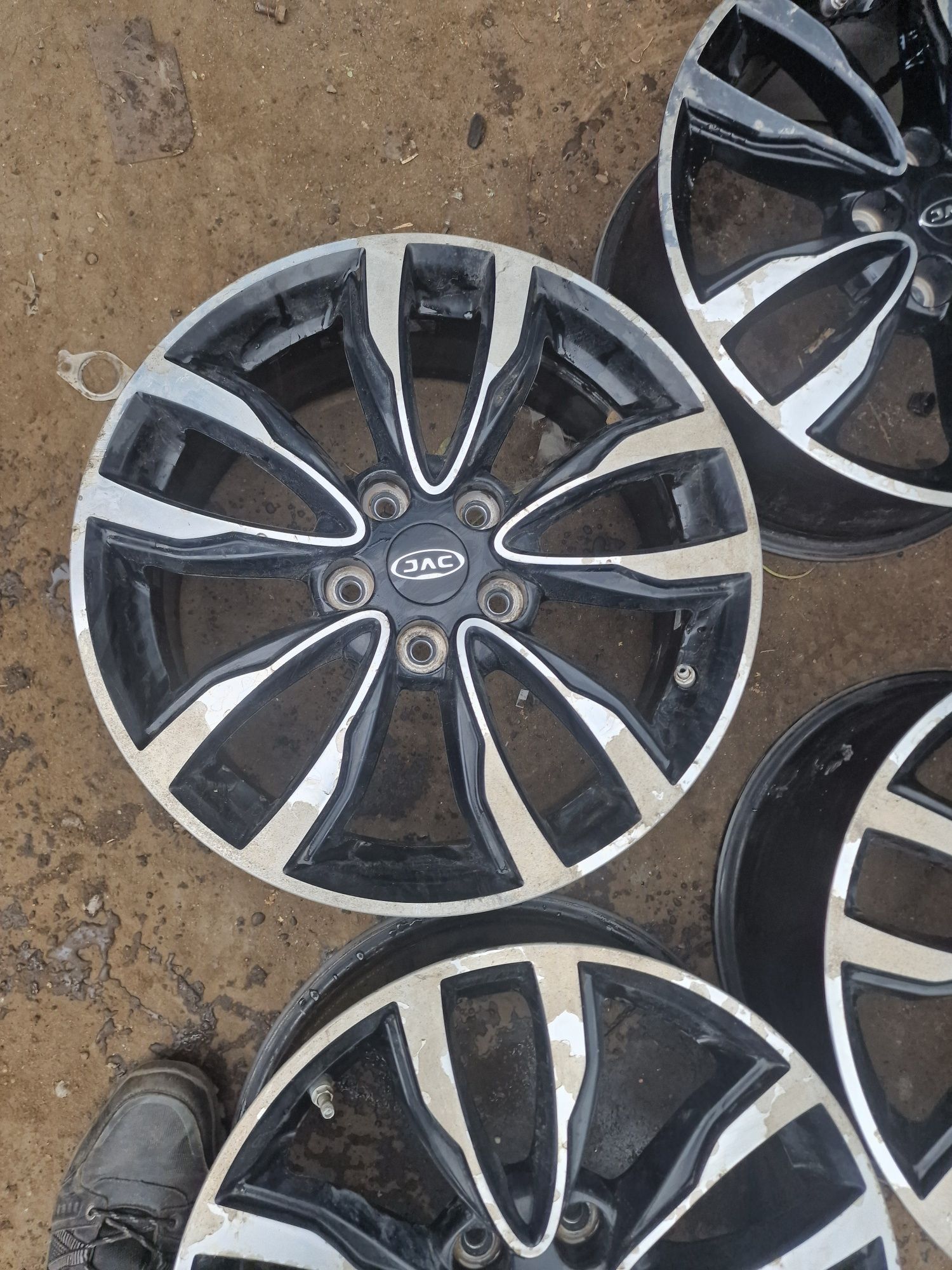 4 диска Джак J7 R17 5×114,3