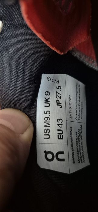 On running Cloud monster 2 noi