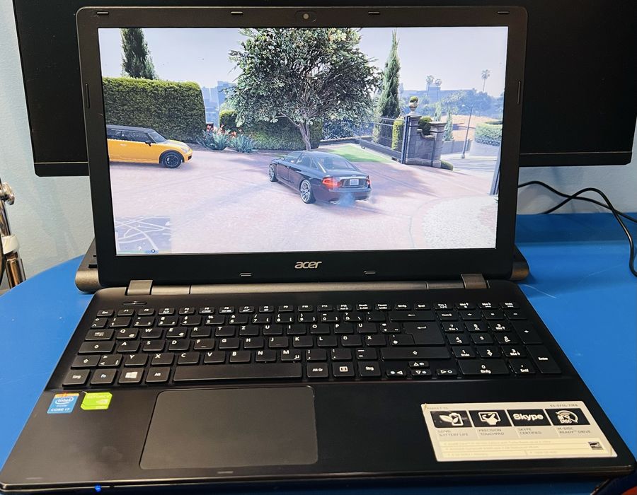 Vand Laptop Acer i7 / nVidia
