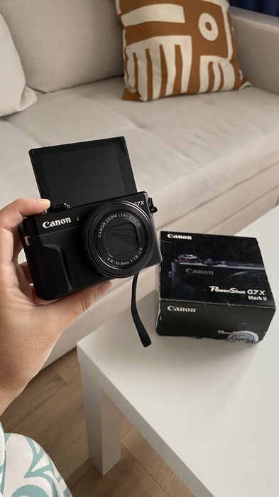 Canon G7X mark 2