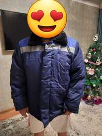 Зимняя рабочая куртка