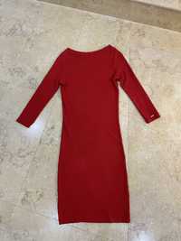 Червена рокля MOHITO