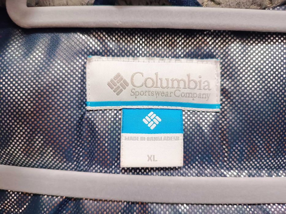 ** Парка COLUMBIA унисекс (КАТО НОВА), с ПАТЕШКИ ПУХ , Размер XL **