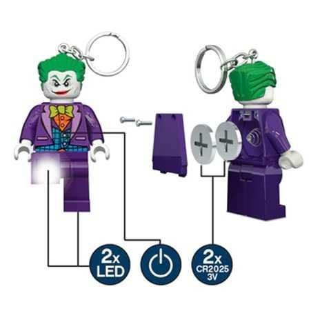 LEGO Ключодържател Жокерът (LED Key Chain The Joker)