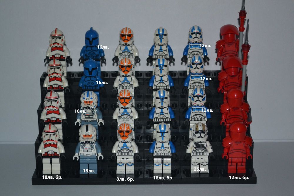 LEGO Star Wars минифигурки