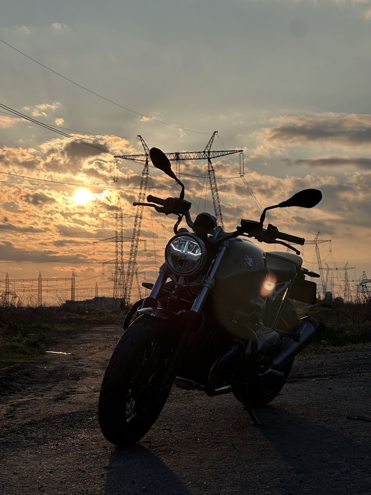 Bmw R NineT 6500 km