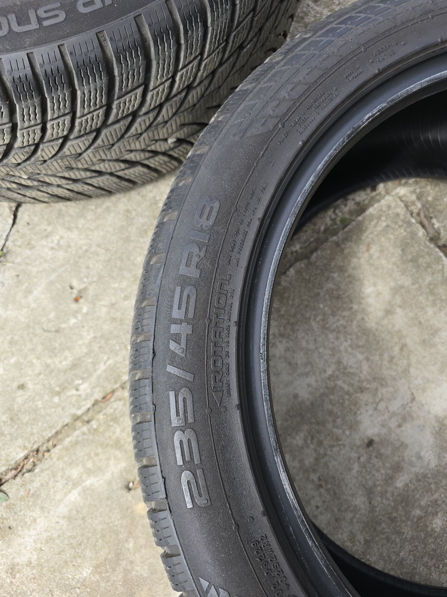 Anvelopa Iarna 235/45R18 98V NOKIAN WR SNOWPROOF P-XL