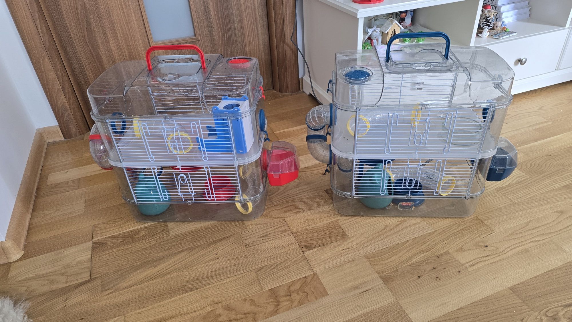 Cușcă pentru hamsteri/rozătoare RODY3 DUO