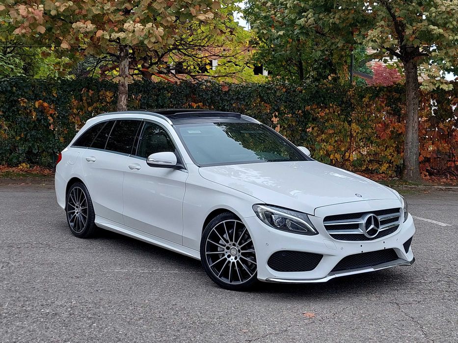 MERCEDES BENZ W205 C220d 170cp E6 *2015* AMG Pack/Panorama/Impecabil