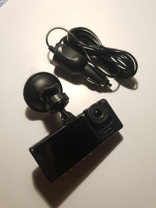 Camera de bord Full HD interior+exterior (card sd inclus)