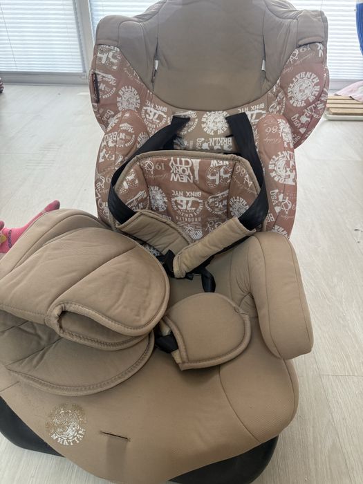 Детское автокресло б/у  в хорошой состоянии