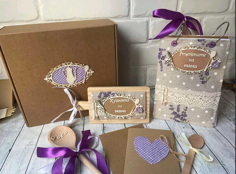 Рецептурник, лавандула, ръчно изработен