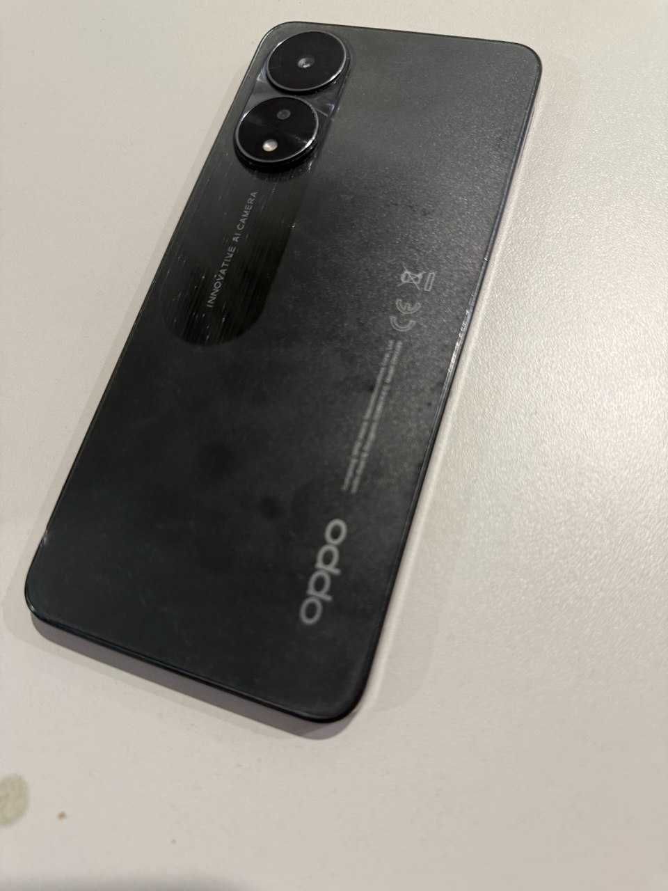 Смартфон  Oppo A78 256Гб (г Астана, ул Женис 24) Л: 677537