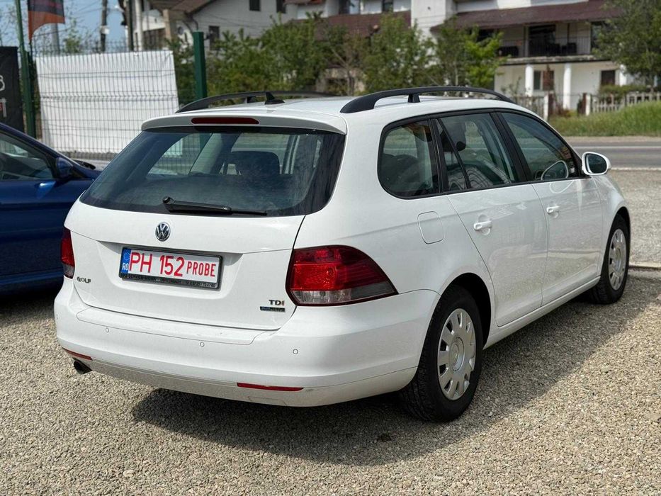 VW Golf VI - 1.6 diesel - 02/2011 - Posibilitate RATE