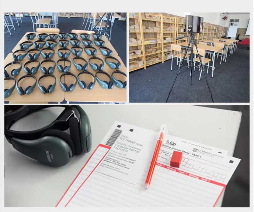 IELTS TOELF listening test uchun infraqizil tizim Arkon IP281/IP282