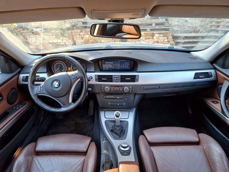 BMW E91 330XD 231кс Logic7 ксенон навигация ел теглич ръчка НА ЧАСТИ!