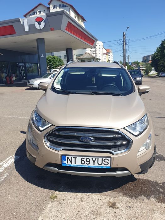 Ford ecosport 1l benzina +GPL